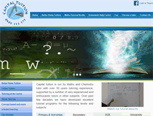 Tablet Screenshot of captuition.com